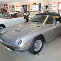 1968 Maserati Mistral Spider 4.0